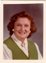 Our mom, Dorothy Shedlock, passed away March 29. My sisters Mary and Anita  also attended St V's. Our mom spent countless hours volunteering in the  classrooms, working