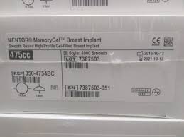 Read all about them here. New Mentor 350 4754bc Mentor Memorygel Breast Implant Smooth Round High Profile 475cc Implants And Prosthesis Um Zu Verkaufen Dotmed Angebotseintrag 2630290