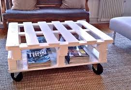 They were cut down to 16 inches and it turned out to e the perfect dimensions for a coffee table. Make A Pallet Coffee Table Pallet Furniture Plans