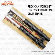Sym bonus 110 e3/ orbr exhaust pipe. Sym E Bonus 110 Drum Brake Heavy Duty Front Fork Set Redcicak New Pgmall