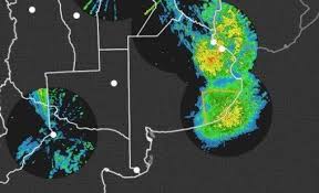 Las ráfagas podrían llegar a los 60 kilómetros por hora, según el servicio meteorológico. Elrecado Miramar Y Zona Rige Nuevo Alerta Por Tormentas Fuertes Y Lluvias Intensas