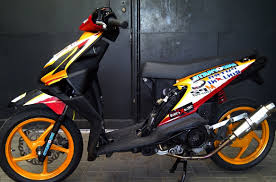 Modifikasi Honda Beat 110 Standar Honda Cocok