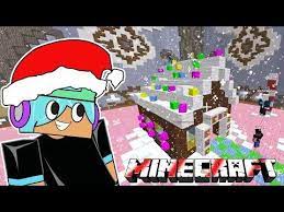 My Delicious Gingerbread Candy House Pro Build Battle In Minecraft Youtube Candy House Battle Minecraft