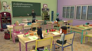 Les Sims 4 Le Mod Go To School Et Les Mods Faits Pour L Ecole Next Stage Mobilier Scolaire Sims Sims 4 Cc Meubles