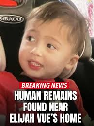 #BREAKING: Human remains were found near #ElijahVue's previous home in  Wisconsin. The 3-year-old has been missing since February and investigators  will now determine if the remains belong to the boy. ...