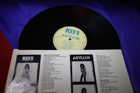 Vinyl Record KISS Asylum Vintage LP Album BONUS Kiss Boxset - Etsy New  Zealand