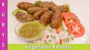 Vegetable Kebabs Sabzi Ki Mazedar Kabab Recipe In Hindi Urdu Rkk Youtube Vegetable Kebabs Indian Food Recipes Seekh Kebab Recipes