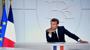 Je m'adresserai à vous ce soir à 20h. Coronavirus France S Macron Announces Curfew For Paris And Marseille News Dw 14 10 2020