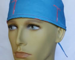 Buy IUD Surgical Scrub Hat Operating Room Hat Theatre Cap Anatomy Pixie  Sweatpad GYN OB Online in India
