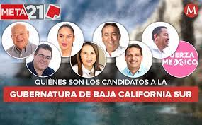 #elecciones2021pe hacemos un llamado a la ciudadanía a esperar con tranquilidad y prudencia los resultados oficiales de la @onpe_oficial. Candidatos Gobernador Baja California Sur Elecciones 2021