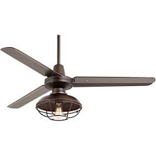 Maybe you would like to learn more about one of these? 52 Casa Vieja Industrial Indoor Outdoor Ceiling Fan With Light Led Dimmable Remote Bronze Cage Damp Rated For Patio Porch Target