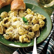 Gnocchi With Eggplant Pesto Recipe From H E B Recipe Eggplant Pesto Recipe Pesto Recipe Recipes