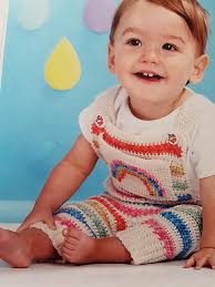 Ravelry: Rainbow Bright Romper pattern by Sarra Mackenzie-Pilot