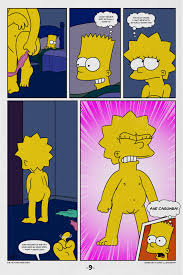 The Hot Day and Night - The Simpsons Comic | FreeComics