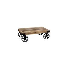 Shop our coffee table on wheels selection from top sellers and makers around the world. Rail The Industrial Living Room Table With Metal Wheels