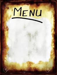 Nombreux sont ceux qui sont à la recherche de planning vierge pour faire leurs menus pour la semaine ! Un Menu Vierge Grunge Dans Un Style Retro Vieux Banque D Images Et Photos Libres De Droits Image 20441273