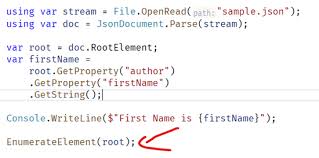 The following code shows the topascalcase function. Explain The New Json Api In Net Core 3 0 Develop Paper