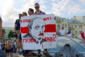Biélorussie, un magnifique pays d'europe, le seul pays qui acceuille les étudiants étrangers en cette période de pandémie. Bielorussie Ces Manifestations Deja Vues En Ukraine Ou En Armenie Menent Le Regime A L Agonie Le Huffpost