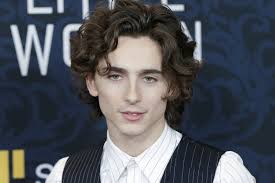 Timothee Chalamet shares first image of him as Willy Wonka