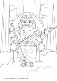 We have some very detailed pages for older children and a lovely series of greek myth inspired pictures for younger children. Ancient Greece Colouring Pages