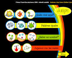 Milagrotic Lectoescritura Juegos Y Recursos Ed Infantil Primer Ciclo Primaria Parte V Juegos Educativos Para Ninos Lectoescritura Juegos Educativos