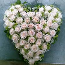 Herz 172 Beerdigung Blumen Abmachung Blumen Zur Beerdigung Grabschmuck