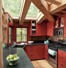 Kitchen black counter mediterranean kitchen cabinets stone countertops black granite countertops titanium granite countertops bathroom titanium/ cosmic gold schist counters. Red Country Kitchens Atticmag