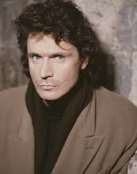 Irish actor Patrick Bergin 1991 Historic Old Photo 1