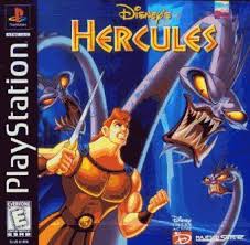 Hercules Playstation Playstation Disney Hercules Hercules