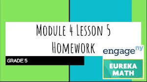 Cain center and to the department of mathematics at louisiana state university for their support in the development of eureka math. Eureka Math Homework Helper Grade 5 Eureka Math Student Workbook Pages