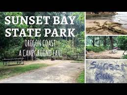 Sunset bay state park campground is just a short walk from both spots, making the park a great option for a weekend retreat, and hiking trails lead farther south down the coast to shore acres state park and to cape arago state park. Sunset Bay State Park Oregon A Campground Fav Youtube