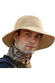 Taeku Sombrero de Pesca, Jungla Sombrero de ala Ancha Boonie Gorra de  Protección Solar Gorro Safari Transpirable Hombre Mujer (Azul) : Amazon.es:  Moda