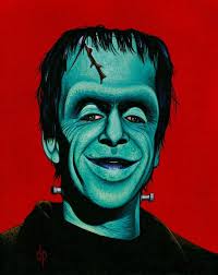 WWHMD? what would Herman Munster do munsters License Plate Frame
