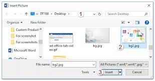 How To Apply Insert Background Image To Only One Page In Word