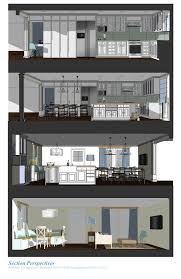 modern kitchen elevation