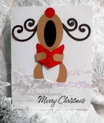 Cigar punch punch needle kit craft punch center punch punch needle punches and dies punch press needle punched nonwoven punch pin electronic punch card time recorder punch needle set hole punch more. Singing Reindeer Christmas Card Christmas Cards Handmade Homemade Christmas Cards Diy Christmas Cards