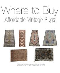 Additionally, your happiness is important to us, so we make returns easy, just in case! Where To Buy Affordable Vintage Rugs Bigger Than The Three Of Us