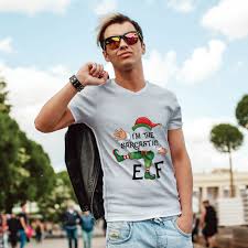 Enjoy funny christmas quotes and sayings and clean xmas jokes for all the christmas season. Lepni Me Men S T Shirt Funny Christmas Sarcastic Elf Etsy Mens Tshirts Funny Shirts Funny Outfits