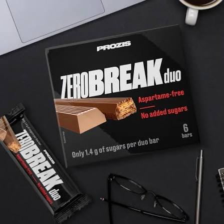 Zero Break Duo Milk Chocolate