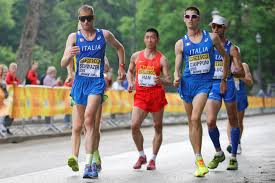 Le immagini del britannico donald thompson vincitore dei 50 km di marcia alle olimpiadi di roma. Olimpiadi Rio 2016 Oro E Argento Alla Cina Nella Marcia Che Doveva Essere Di Schwazer