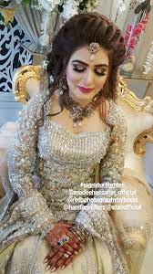 Blusshhh Bridal Dresses Pakistan Pakistani Bridal Hairstyles Red Bridal Dress