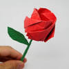 More images for how to make easy origami flowers » 1
