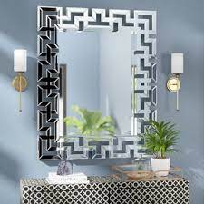 Trellis mirror design,trellis mirror ideas,trellis mirror plan,wall trellis mirror, resolution: Wall Accent Display Silver Trellis All American Collection New 3 Piece Decorative Mirror Set Home Decor Home Kitchen Eudirect78 Eu
