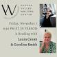 A Poetry Reading with Laura Cronk and Caroline... event in Sleepy Hollow, NY