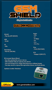 Mi unlock tool comes as a portable application, so you don't have to install it on the computer to use it. Gsmshield Qualcomm V2 6 Released Mi Account Reset No Relock And More