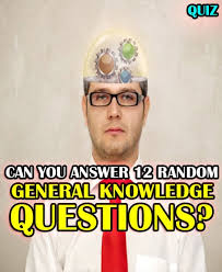 A team of editors takes feedback from our visitors to keep trivia as up to date and as accurate as possible. I Got General Knowledge Genius Can You Answer 12 Random General Knowledge Questions Knowledge Quiz Trivia Questions And Answers General Knowledge