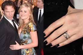 The couple worked together to design the accessory and decided on a thick, white and yellow gold band to match. The Most Bizarre And Totally Out There Celeb Engagement Rings Celebs Love Cosmopolitan Middle East