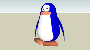 Club Penguin Penguin Beta 3d Warehouse