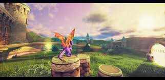 A 3d Artist Recreated A Scene From Spyro The Dragon Ps1 Spyro The Dragon Spyro And Cynder Dragon