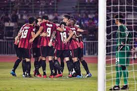 Perlawanan yang berlangsung di scg stadium pada 8:45 pm waktu malaysia. Muangthong United Thrash Jdt 5 2 In The Afc Champions League Qualifier Football Tribe Asia